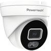 Powertech �������� ������ Cctv �� ��������� & Full Color ����������, 8MP, 2.8mm, IP67 - (PT-1586)