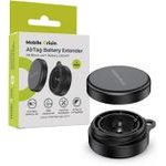 Mobile Origin Airtag Battery Extender A8 Black With Battery CR2477 - (MO-ABE-A8)
