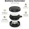 Mobile Origin Airtag Battery Extender A8 Black With Battery CR2477 - (MO-ABE-A8)