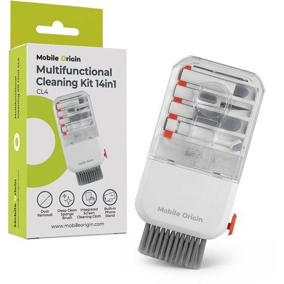 Mobile Origin Multifunctional Cleaning Kit 14in1 CL4 - (MO-MCK-CL4)