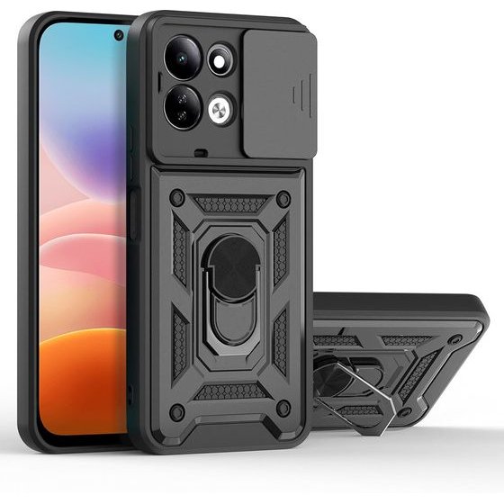 Techsuit - Camshield Series - Xiaomi Redmi 17 4G / Redmi 17 5G - Black