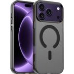 Techsuit - Candycase Magsafe - Iphone 18 Pro / Iphone 17 Pro - Black