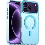 Techsuit - Candycase Magsafe - Iphone 18 Pro / Iphone 17 Pro - Blue