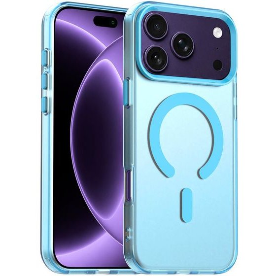 Techsuit - Candycase Magsafe - Iphone 18 Pro / Iphone 17 Pro - Blue