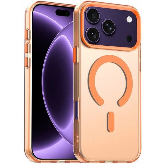 Techsuit - Candycase Magsafe - Iphone 18 Pro / Iphone 17 Pro - Orange