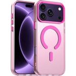 Techsuit - Candycase Magsafe - Iphone 18 Pro / Iphone 17 Pro - Pink