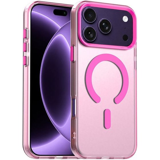Techsuit - Candycase Magsafe - Iphone 18 Pro / Iphone 17 Pro - Pink