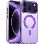 Techsuit - Candycase Magsafe - Iphone 18 Pro / Iphone 17 Pro - Purple