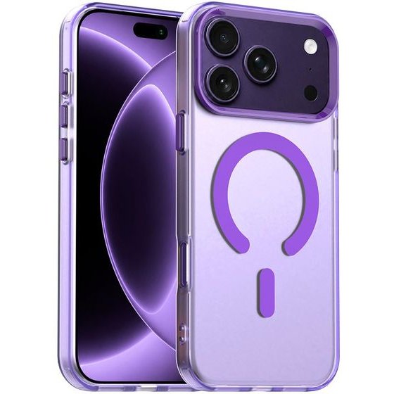 Techsuit - Candycase Magsafe - Iphone 18 Pro / Iphone 17 Pro - Purple