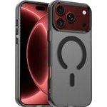 Techsuit - Candycase Magsafe - Iphone 18 Pro Max / Iphone 17 Pro Max - Black