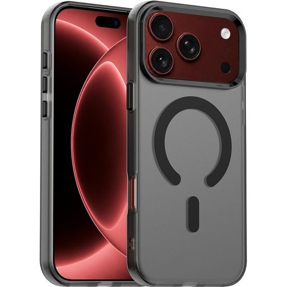 Techsuit - Candycase Magsafe - Iphone 18 Pro Max / Iphone 17 Pro Max - Black