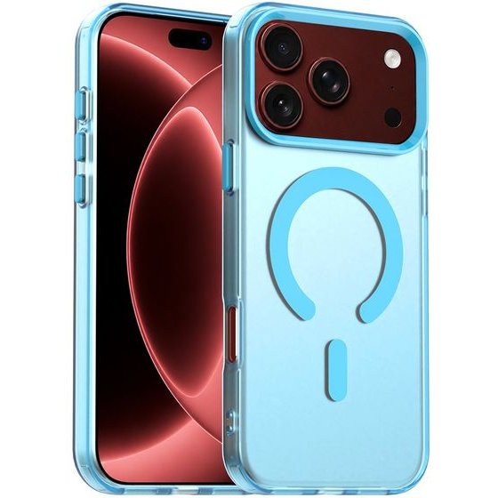 Techsuit - Candycase Magsafe - Iphone 18 Pro Max / Iphone 17 Pro Max - Blue