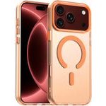 Techsuit - Candycase Magsafe - Iphone 18 Pro Max / Iphone 17 Pro Max - Orange