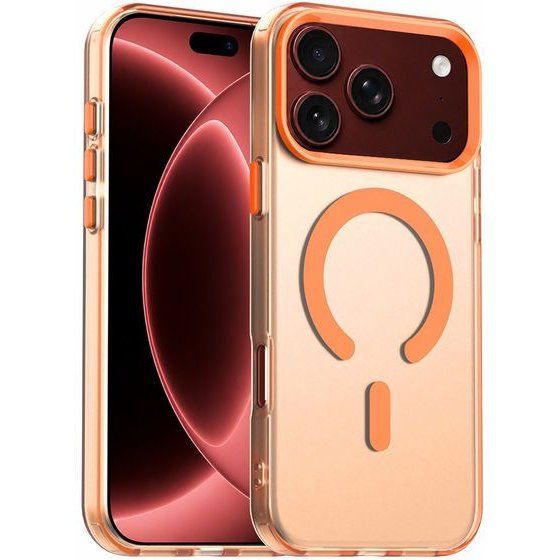 Techsuit - Candycase Magsafe - Iphone 18 Pro Max / Iphone 17 Pro Max - Orange