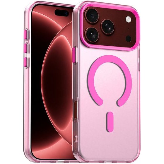 Techsuit - Candycase Magsafe - Iphone 18 Pro Max / Iphone 17 Pro Max - Pink