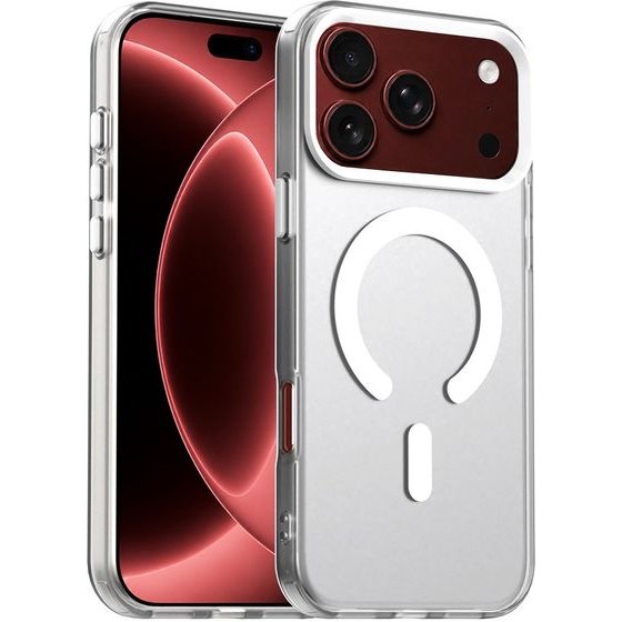 Techsuit - Candycase Magsafe - Iphone 18 Pro Max / Iphone 17 Pro Max - White
