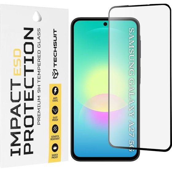 Techsuit - Esd Glass - Samsung Galaxy A27 5G - Black