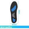 ISOMEDIX Gel Insoles For Shoes 42-46 - (19434-0)