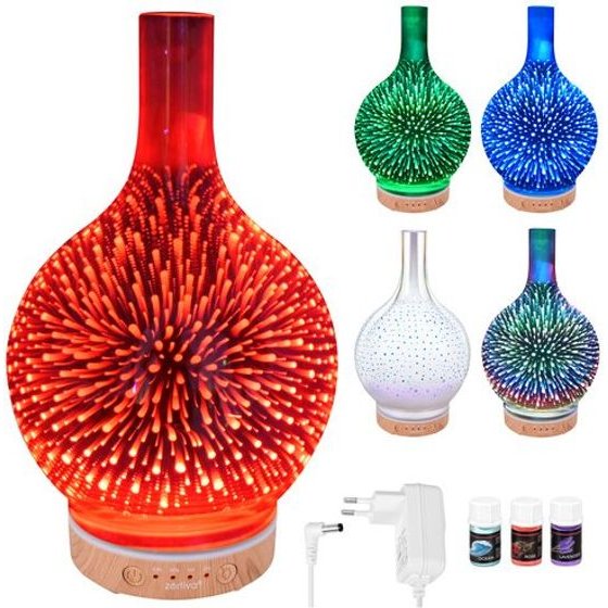 Zortiva Aroma diffuser-Humidifier 200ml - (19430-0)