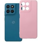 Case For Motorola G57 / G57 Power Silicone Powder Pink OEM