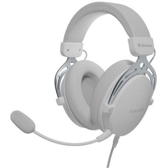 GENESIS Gaming Headset Toron 531 With Microphone White - (NSG-2339)