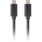 Lanberg Cable USB-C M/M 3.2 Gen 2 0.5M PD100W - (CA-CMCM-32CU-0005-BK)