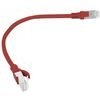 Lanberg Networking Cable Red 0.25 m Cat5e U/Utp (UTP) - (PCU5-10CC-0025-R)