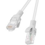Lanberg Patchcord RJ45 cat. 6 Utp 5m Grey - (PCU6-10CC-0500-S)