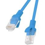 Lanberg Patchcord RJ45, CAT. 5E, UTP, 2M, Blue - (PCU5-10CC-0200-B)