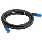 Lanberg Patchcord S/Ftp CAT.6A 1.5M Black Lszh - (PCF6A-10CC-0150-BK)