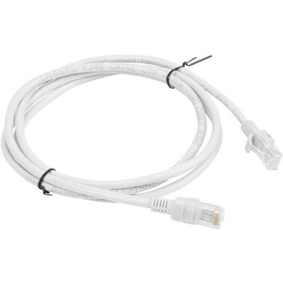 Lanberg Patchcord Utp (RJ45 - RJ45 ; 1,5m; U/UTP; 6; Gray color) - (PCU6-10CC-0150-S)
