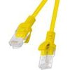 Lanberg Patchcord Utp CAT.5E 0.5M Yellow PCU5-10CC-0050-S - (PCU5-10CC-0050-Y)