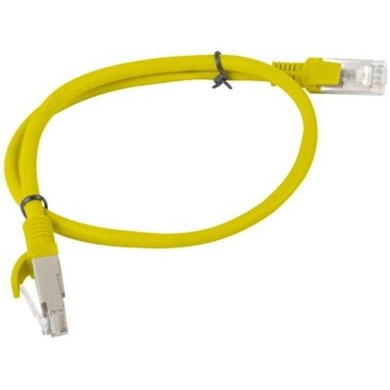 Lanberg Patchcord Utp CAT.5E 0.5M Yellow PCU5-10CC-0050-S - (PCU5-10CC-0050-Y)