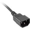 Lanberg Power Strip 1M BLACK, 4X 230V PL, Ups - (PS0-04E-0100-IEC-BK)