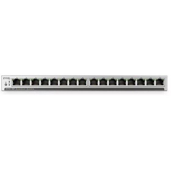 Zyxel Switch - (GS1100-16EP-EU0101F)
