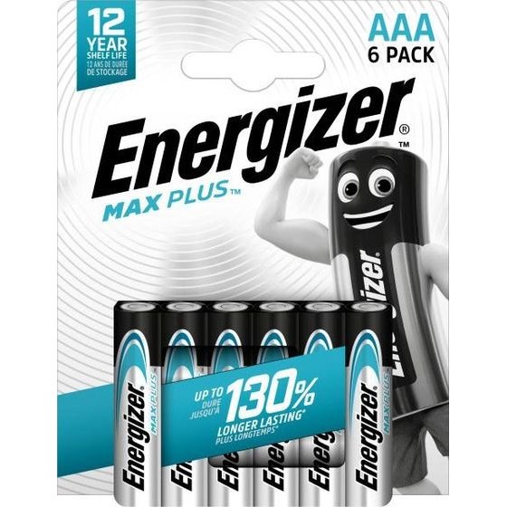 Energizer Max Plus �������� �������� Aaa 6 ��������