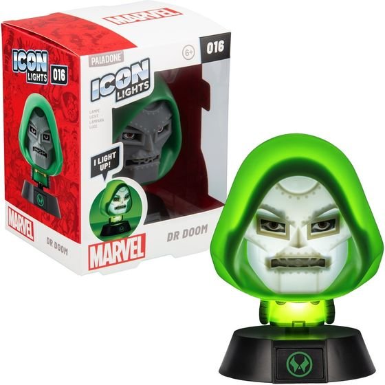 Paladone Icons: Marvel: Dr Doom -Light (PP16011MU)