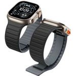 Spigen Athlex Air M Apple Watch 8 / 9 / 10 / 11 / Se / Ultra (44 / 45 / 46 / 49 MM) Active BLACK/Grey - (AMP11535)
