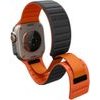 Spigen Athlex Air M Apple Watch 8 / 9 / 10 / 11 / Se / Ultra (44 / 45 / 46 / 49 MM) Active BLACK/Orange - (AMP11534)