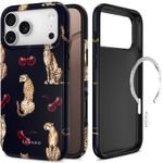 Tech-Protect Lamano Magsafe Iphone 17 Pro / 18 Pro Midnight CHERRY