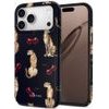 Tech-Protect Lamano Magsafe Iphone 17 Pro / 18 Pro Midnight CHERRY