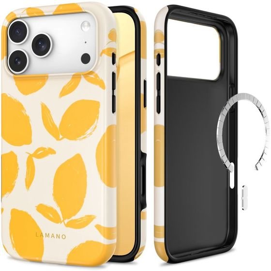 Tech-Protect Lamano Magsafe Iphone 17 Pro Max / 18 Pro Max Lemon HAZE