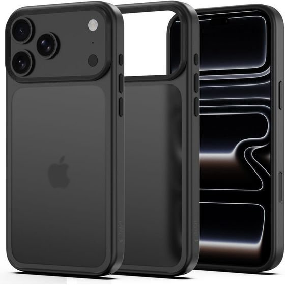 Tech-Protect Magmat Cc Iphone 17 Pro Max / 18 Pro Max Matte BLACK