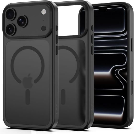 Tech-Protect Magmat Magsafe Cc Iphone 17 Pro / 18 Pro Matte BLACK