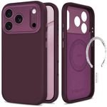 Tech-Protect Uniq Magsafe Cc Iphone 17 Pro / 18 Pro Dark CHERRY