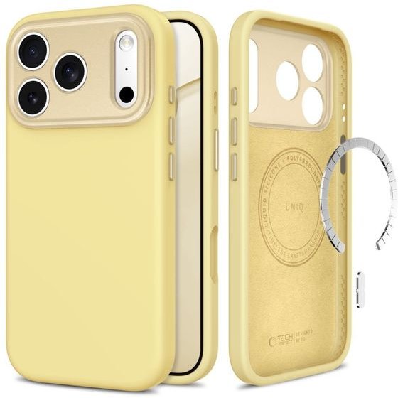 Tech-Protect Uniq Magsafe Cc Iphone 17 Pro / 18 Pro Mellow YELLOW