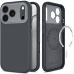 Tech-Protect Uniq Magsafe Cc Iphone 17 Pro Max / 18 Pro Max Charcoal GREY