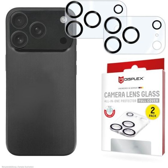 Displex Camera Lens Glass All In One Iphone 18 Pro - (02321)