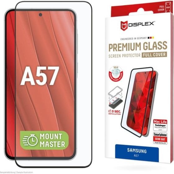 Displex Premium Full Tempered Glass Samsung A57 5G - (02260)