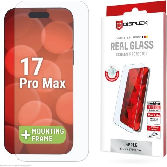 Displex Real Tempered Glass 2D Iphone 17 Pro Max / 18 Pro Max - (02312)